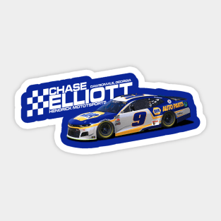 Chase Elliott 2021 Sticker